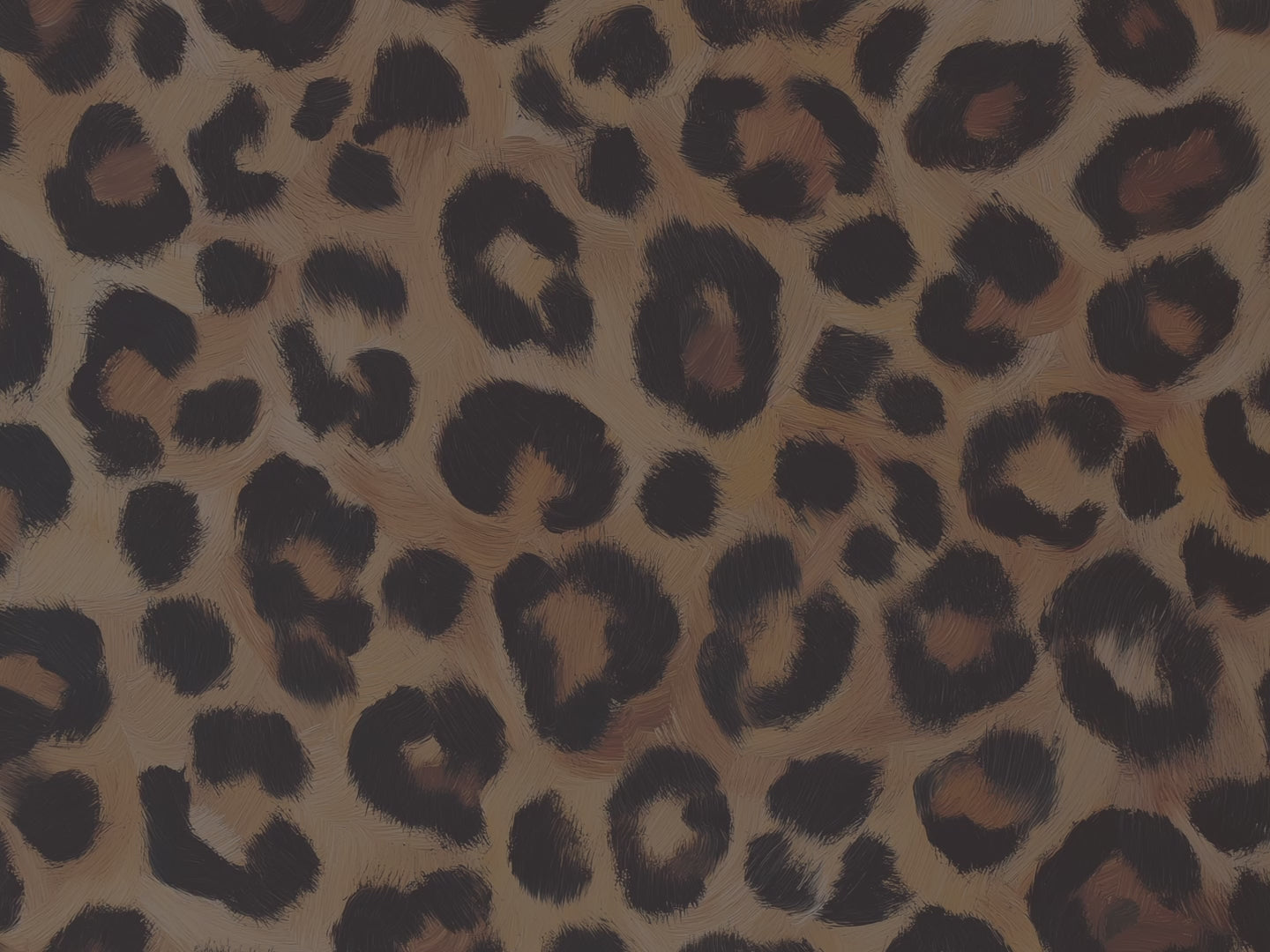 Leopard Print Dual Layer Phone Case | iPhone Compatible | Matte Protective Cover