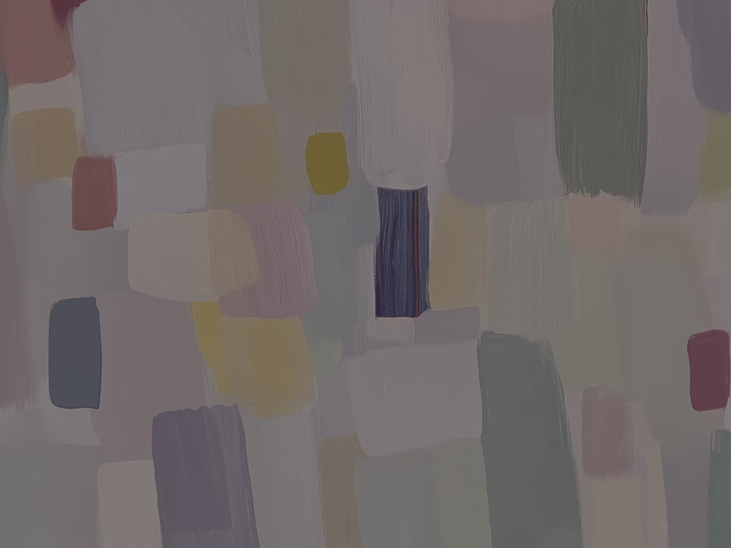 Abstract Color Block Pillow CASE ONLY | Modern Pastel Home Decor Cushion | Modern Geometric Cover | Neutral Decor