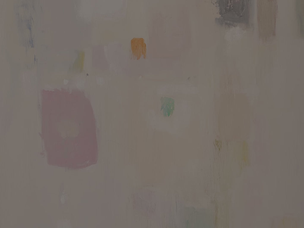 Abstract Neutral Block Hardcover Journal - Modern Minimal Art, Pastel Patterns Notebook Gift